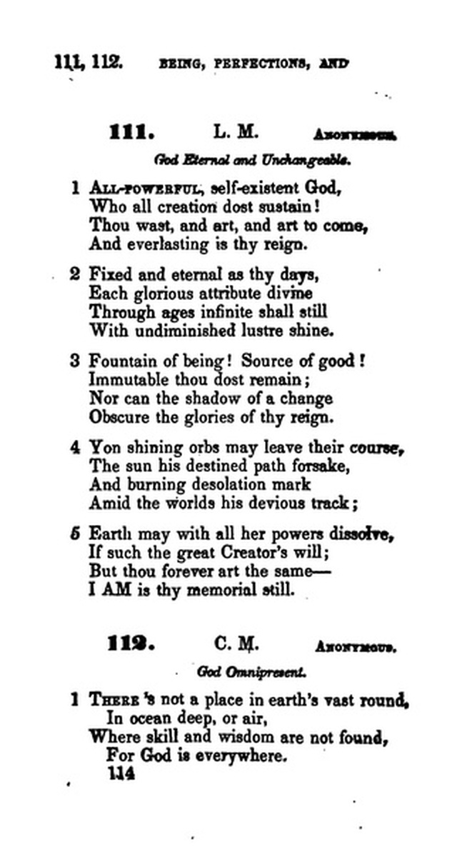 A Collection of Psalms and Hymns for the Use of Universalist Societies and Families 16ed.   page 115