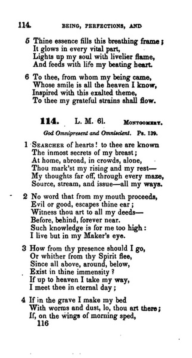 A Collection of Psalms and Hymns for the Use of Universalist Societies and Families 16ed.   page 117