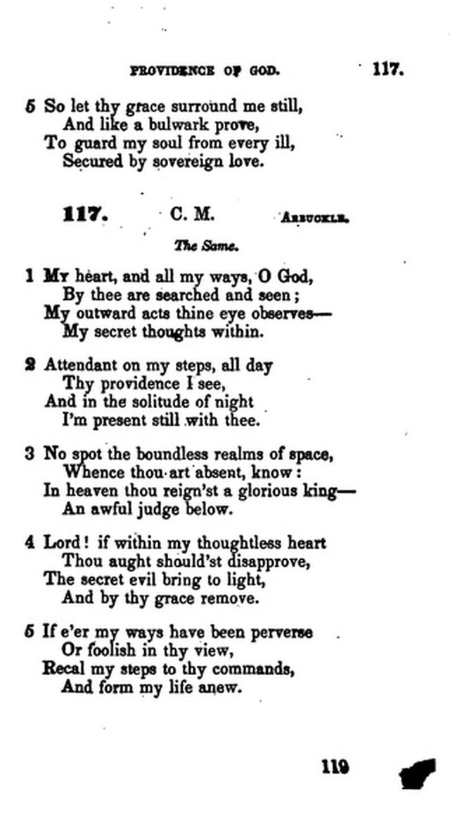 A Collection of Psalms and Hymns for the Use of Universalist Societies and Families 16ed.   page 120