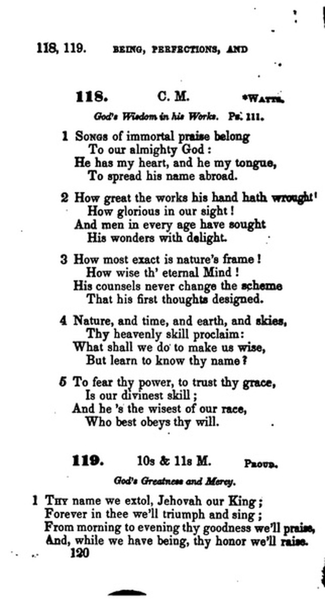 A Collection of Psalms and Hymns for the Use of Universalist Societies and Families 16ed.   page 121