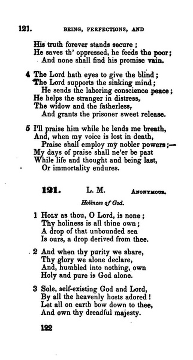 A Collection of Psalms and Hymns for the Use of Universalist Societies and Families 16ed.   page 123