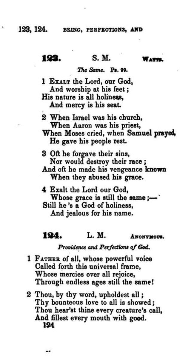 A Collection of Psalms and Hymns for the Use of Universalist Societies and Families 16ed.   page 125