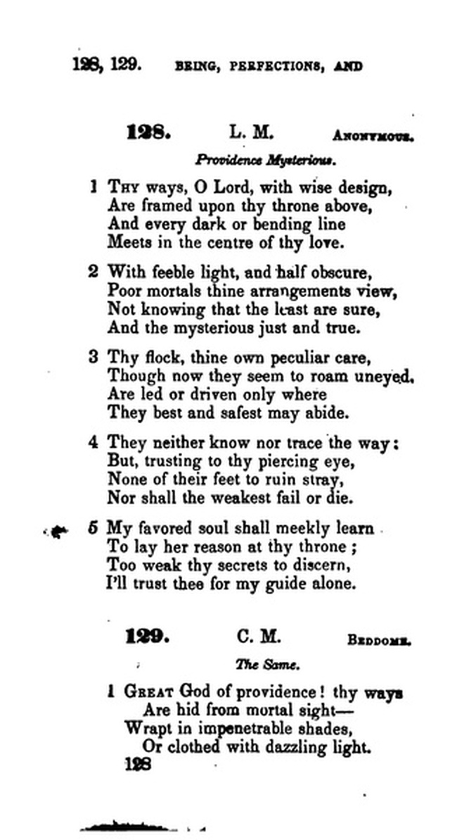 A Collection of Psalms and Hymns for the Use of Universalist Societies and Families 16ed.   page 129