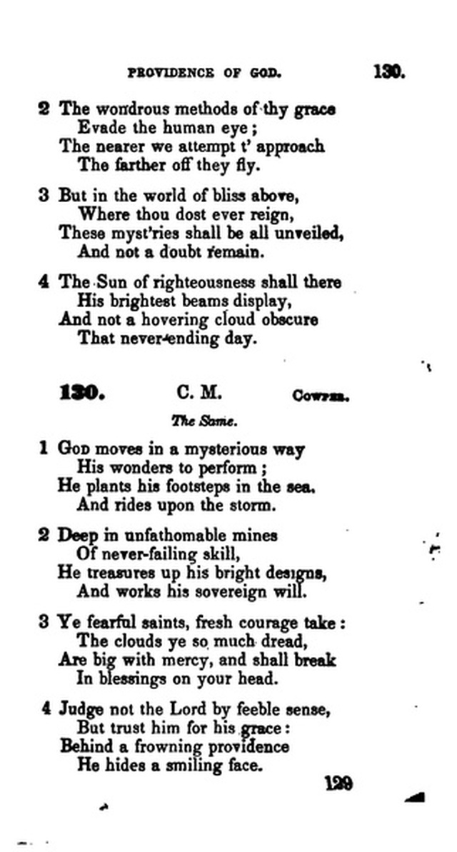 A Collection of Psalms and Hymns for the Use of Universalist Societies and Families 16ed.   page 130