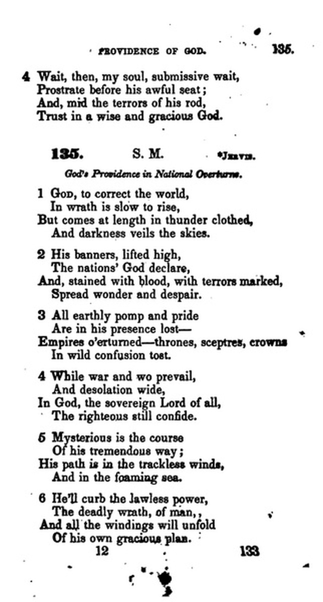 A Collection of Psalms and Hymns for the Use of Universalist Societies and Families 16ed.   page 134