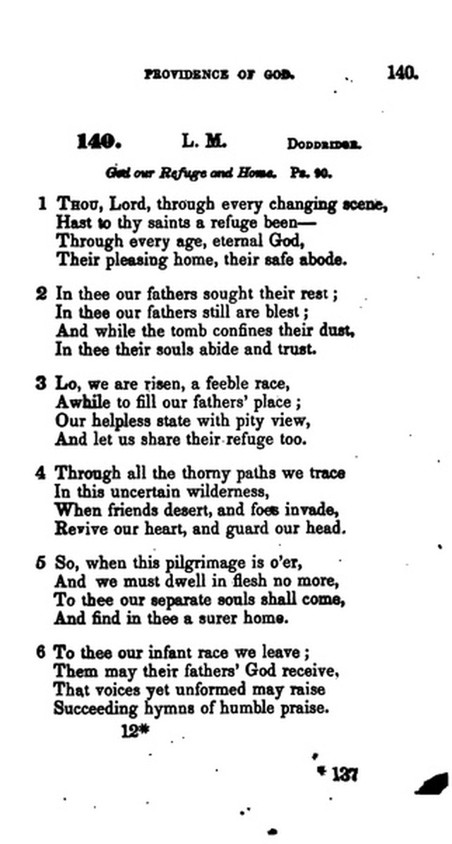 A Collection of Psalms and Hymns for the Use of Universalist Societies and Families 16ed.   page 138