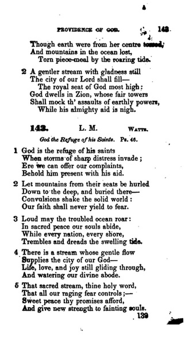 A Collection of Psalms and Hymns for the Use of Universalist Societies and Families 16ed.   page 140