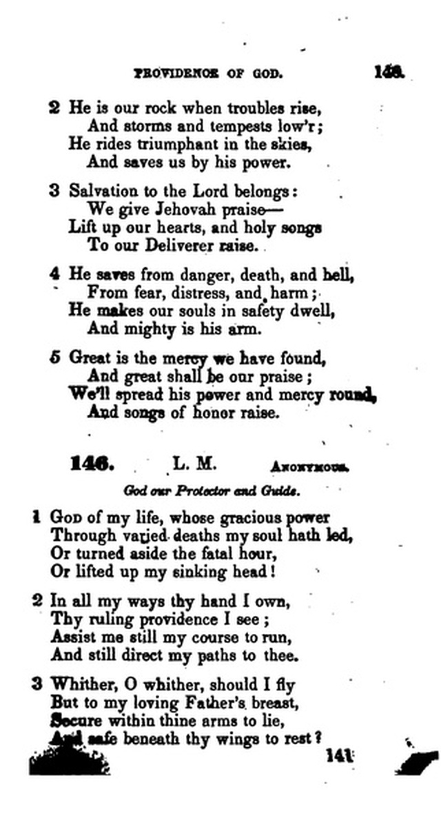 A Collection of Psalms and Hymns for the Use of Universalist Societies and Families 16ed.   page 142