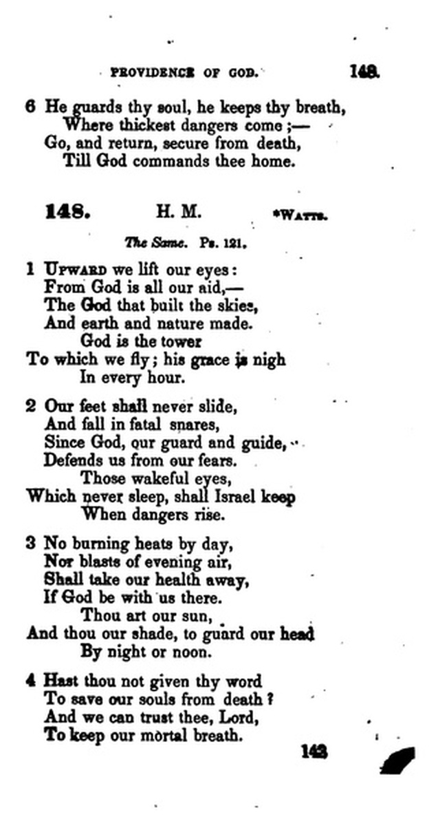 A Collection of Psalms and Hymns for the Use of Universalist Societies and Families 16ed.   page 144