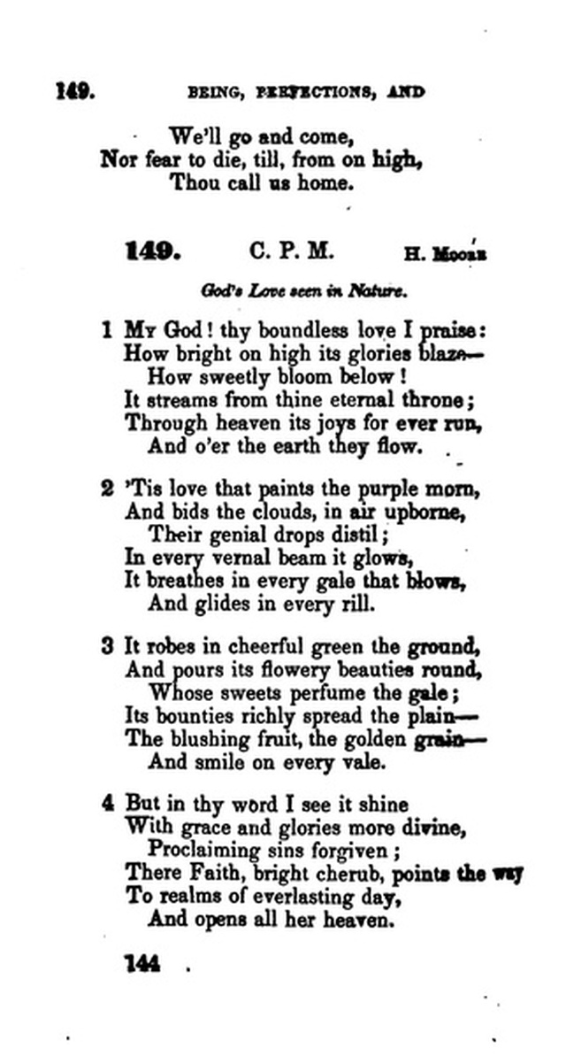 A Collection of Psalms and Hymns for the Use of Universalist Societies and Families 16ed.   page 145