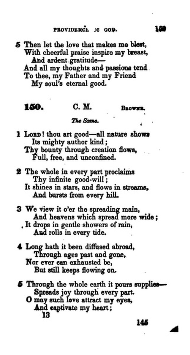 A Collection of Psalms and Hymns for the Use of Universalist Societies and Families 16ed.   page 146