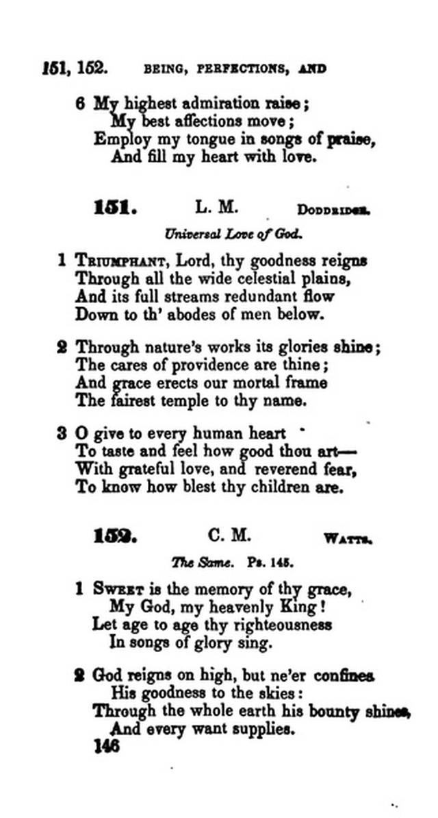 A Collection of Psalms and Hymns for the Use of Universalist Societies and Families 16ed.   page 147