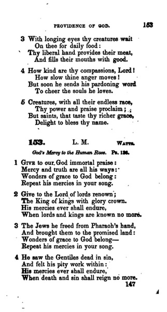 A Collection of Psalms and Hymns for the Use of Universalist Societies and Families 16ed.   page 148