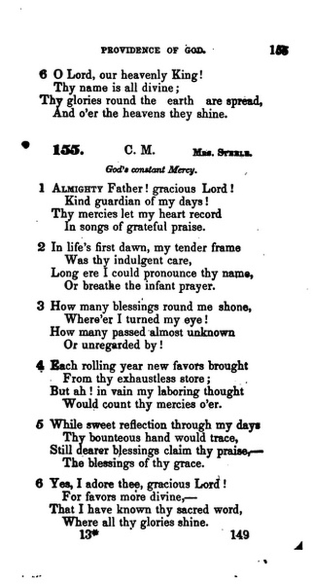 A Collection of Psalms and Hymns for the Use of Universalist Societies and Families 16ed.   page 150