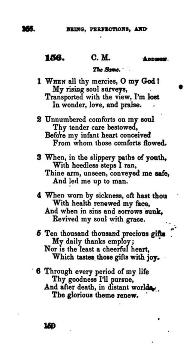 A Collection of Psalms and Hymns for the Use of Universalist Societies and Families 16ed.   page 151