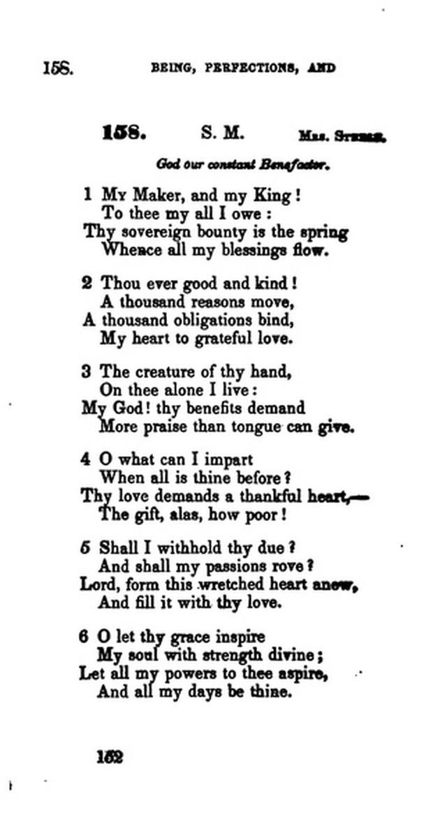 A Collection of Psalms and Hymns for the Use of Universalist Societies and Families 16ed.   page 153