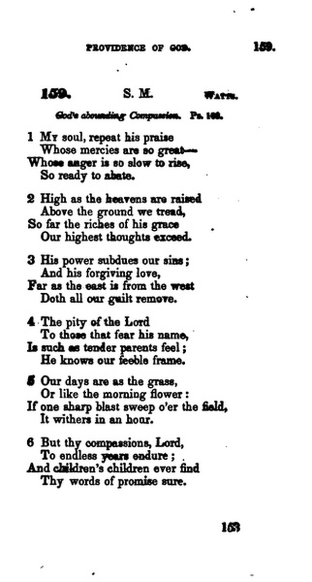 A Collection of Psalms and Hymns for the Use of Universalist Societies and Families 16ed.   page 154