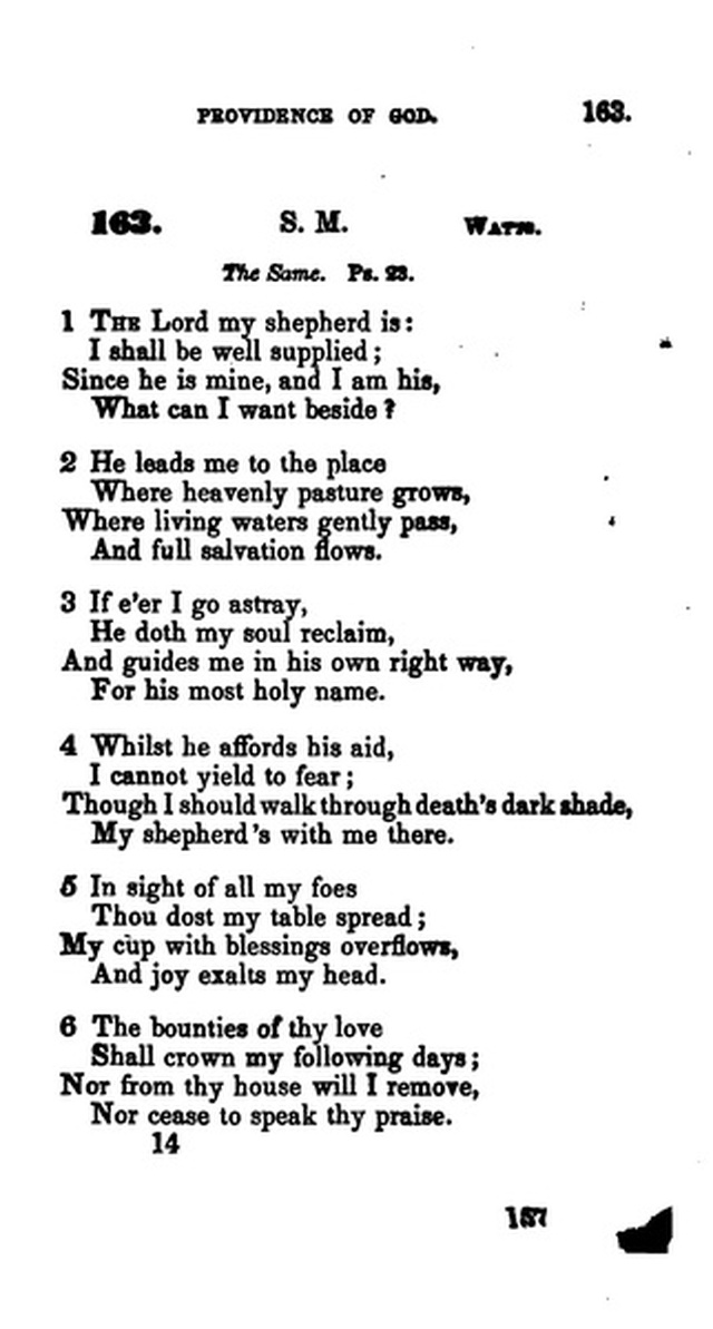 A Collection of Psalms and Hymns for the Use of Universalist Societies and Families 16ed.   page 158