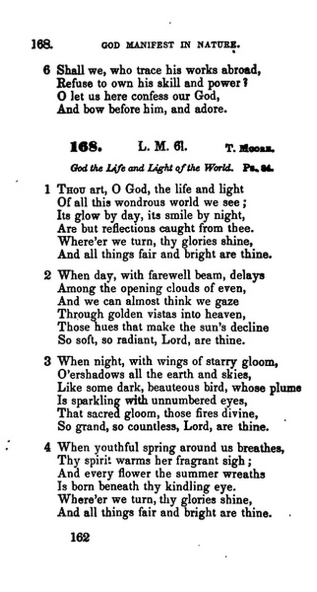 A Collection of Psalms and Hymns for the Use of Universalist Societies and Families 16ed.   page 163