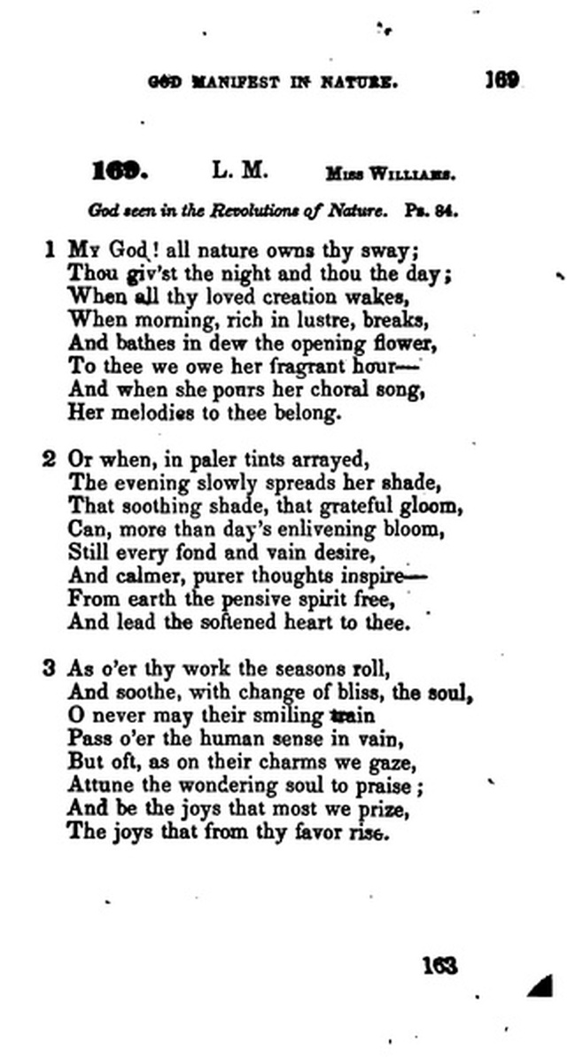 A Collection of Psalms and Hymns for the Use of Universalist Societies and Families 16ed.   page 164