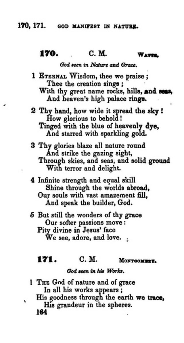 A Collection of Psalms and Hymns for the Use of Universalist Societies and Families 16ed.   page 165