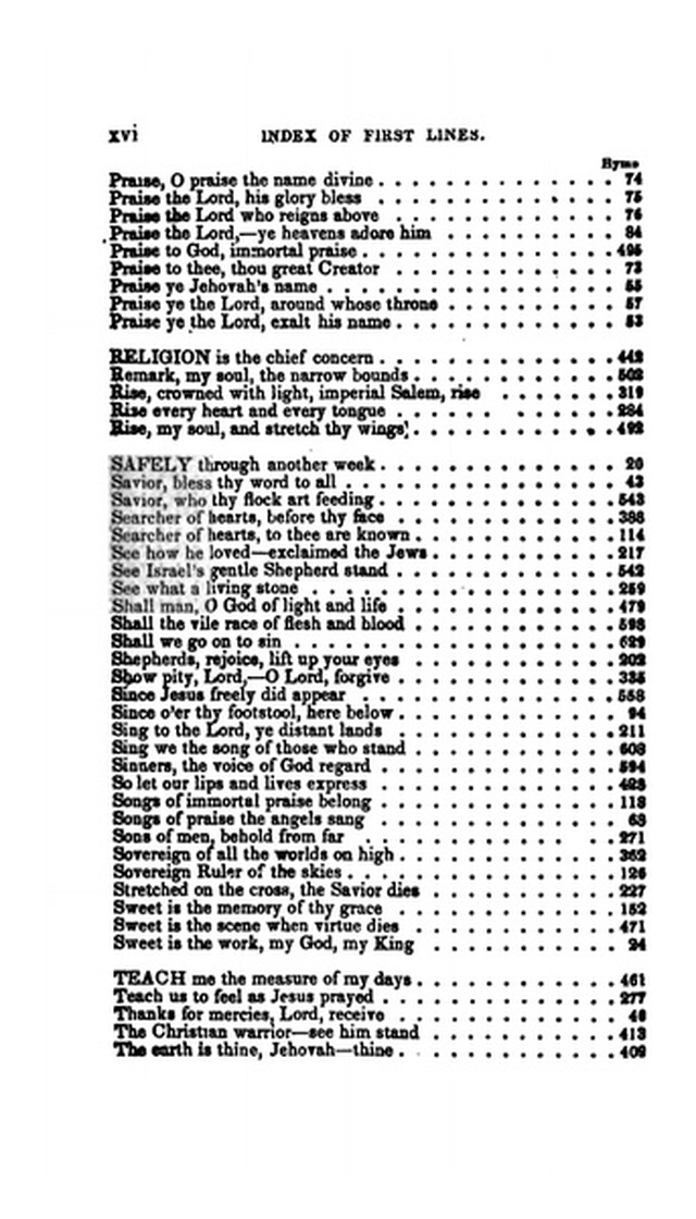 A Collection of Psalms and Hymns for the Use of Universalist Societies and Families 16ed.   page 17