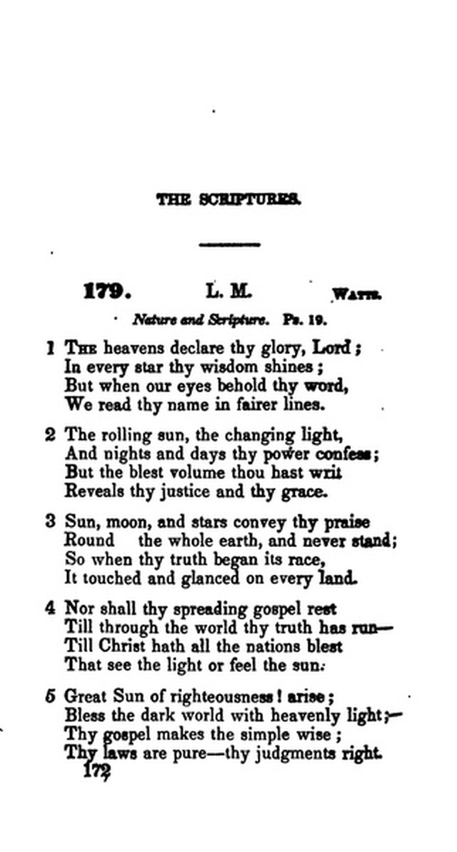 A Collection of Psalms and Hymns for the Use of Universalist Societies and Families 16ed.   page 173