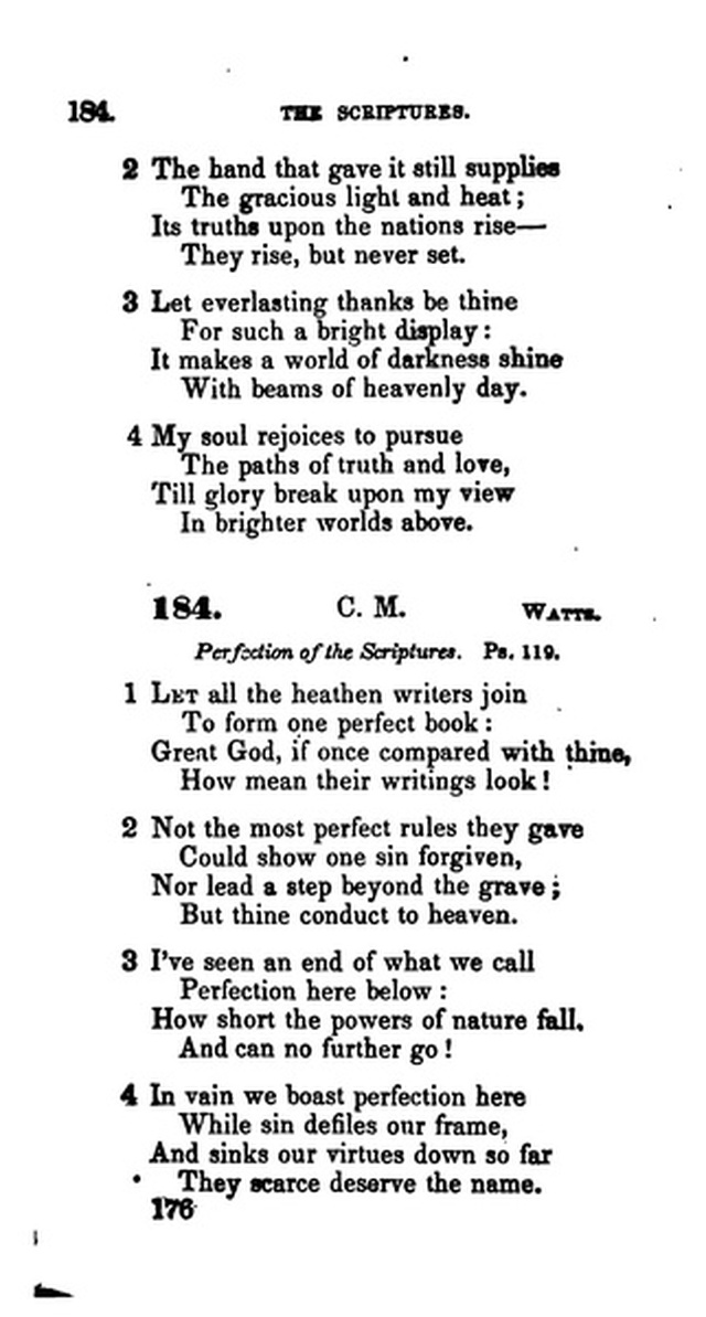 A Collection of Psalms and Hymns for the Use of Universalist Societies and Families 16ed.   page 177