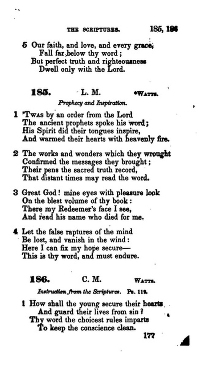 A Collection of Psalms and Hymns for the Use of Universalist Societies and Families 16ed.   page 178