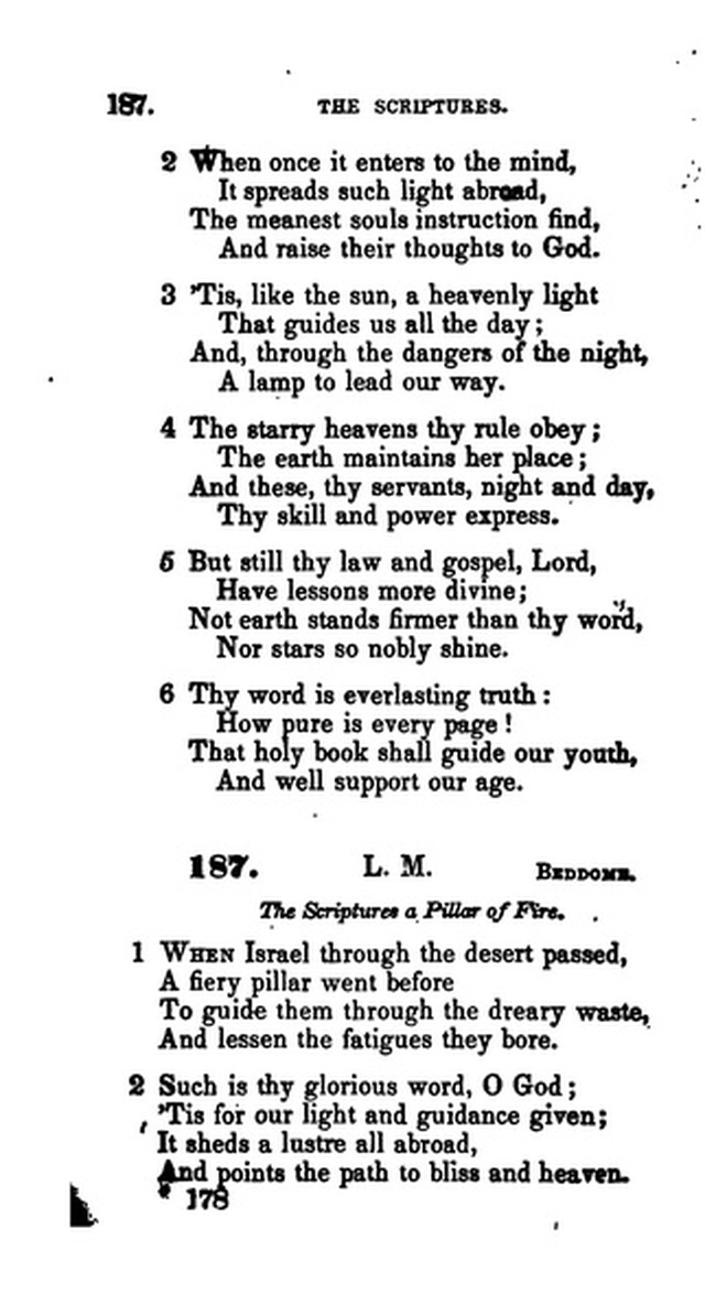 A Collection of Psalms and Hymns for the Use of Universalist Societies and Families 16ed.   page 179