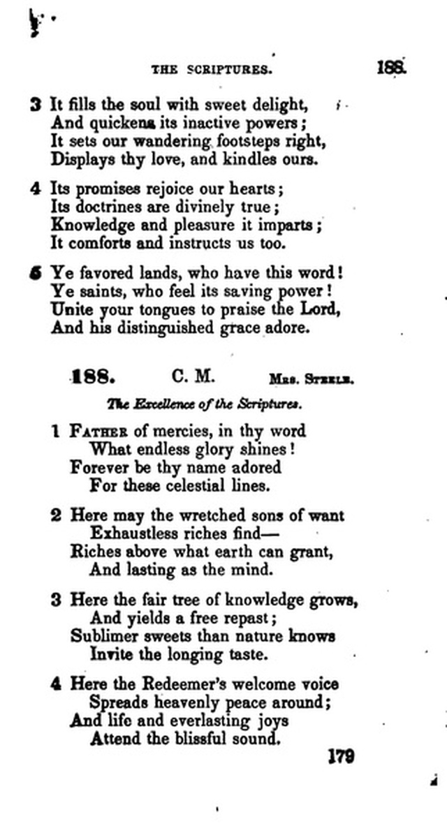 A Collection of Psalms and Hymns for the Use of Universalist Societies and Families 16ed.   page 180