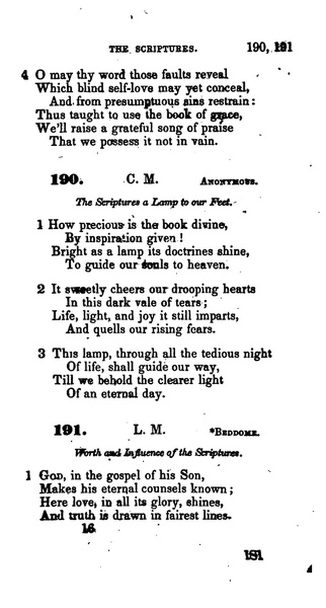 A Collection of Psalms and Hymns for the Use of Universalist Societies and Families 16ed.   page 182