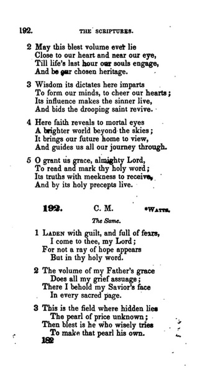 A Collection of Psalms and Hymns for the Use of Universalist Societies and Families 16ed.   page 183