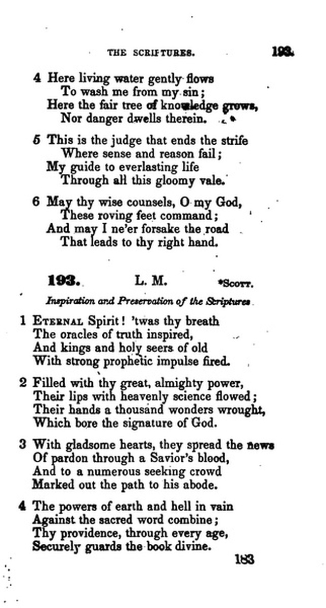 A Collection of Psalms and Hymns for the Use of Universalist Societies and Families 16ed.   page 184