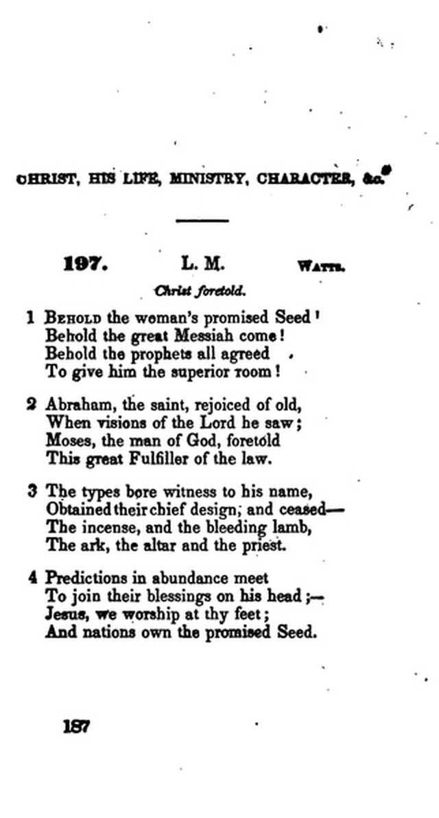 A Collection of Psalms and Hymns for the Use of Universalist Societies and Families 16ed.   page 188