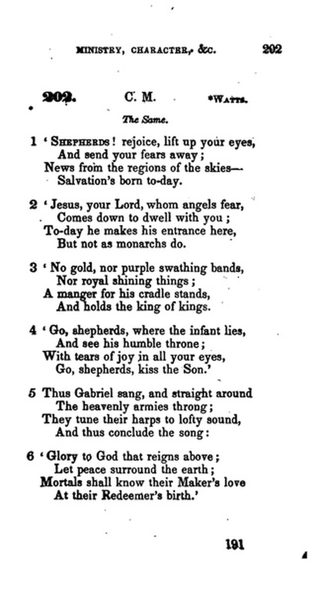 A Collection of Psalms and Hymns for the Use of Universalist Societies and Families 16ed.   page 192