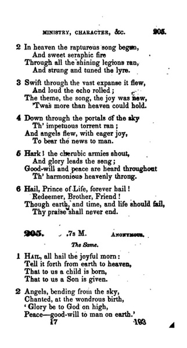 A Collection of Psalms and Hymns for the Use of Universalist Societies and Families 16ed.   page 194