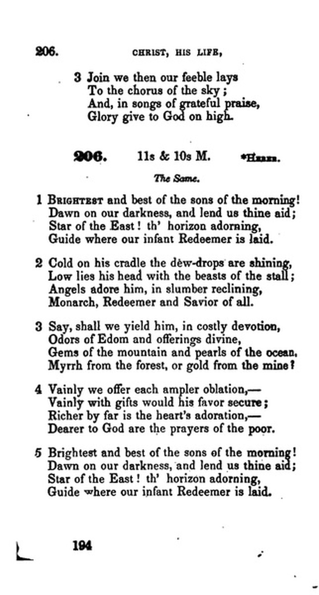 A Collection of Psalms and Hymns for the Use of Universalist Societies and Families 16ed.   page 195