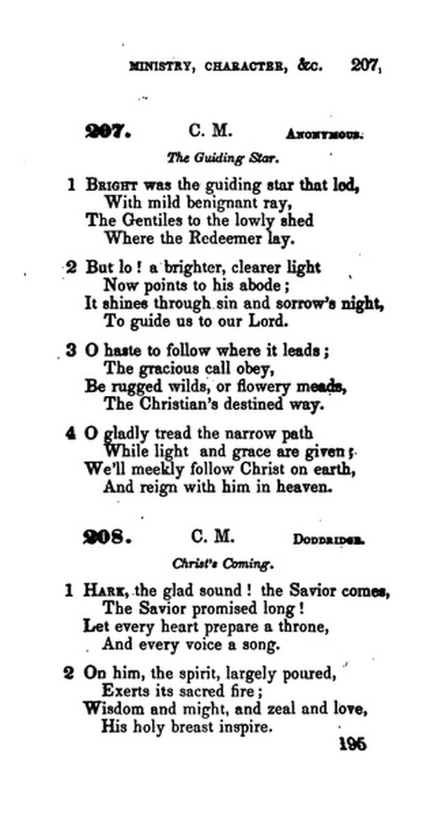 A Collection of Psalms and Hymns for the Use of Universalist Societies and Families 16ed.   page 196