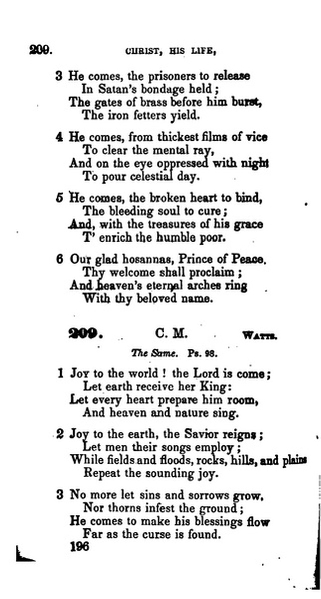 A Collection of Psalms and Hymns for the Use of Universalist Societies and Families 16ed.   page 197