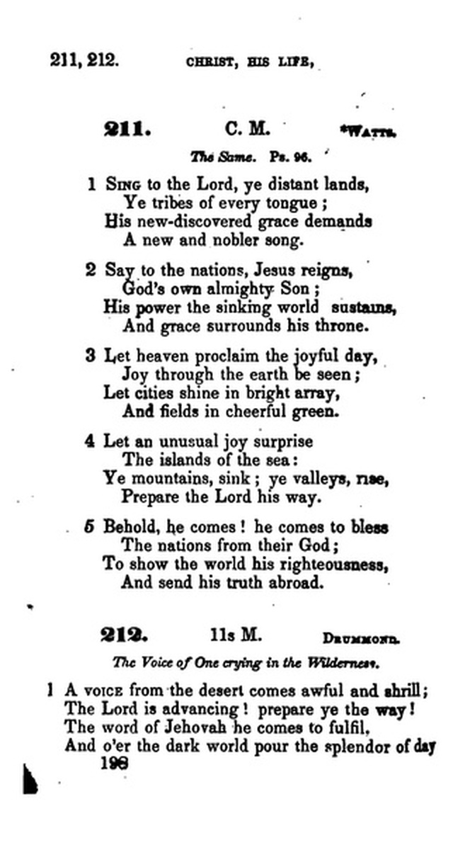 A Collection of Psalms and Hymns for the Use of Universalist Societies and Families 16ed.   page 199