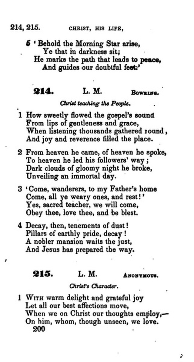 A Collection of Psalms and Hymns for the Use of Universalist Societies and Families 16ed.   page 201