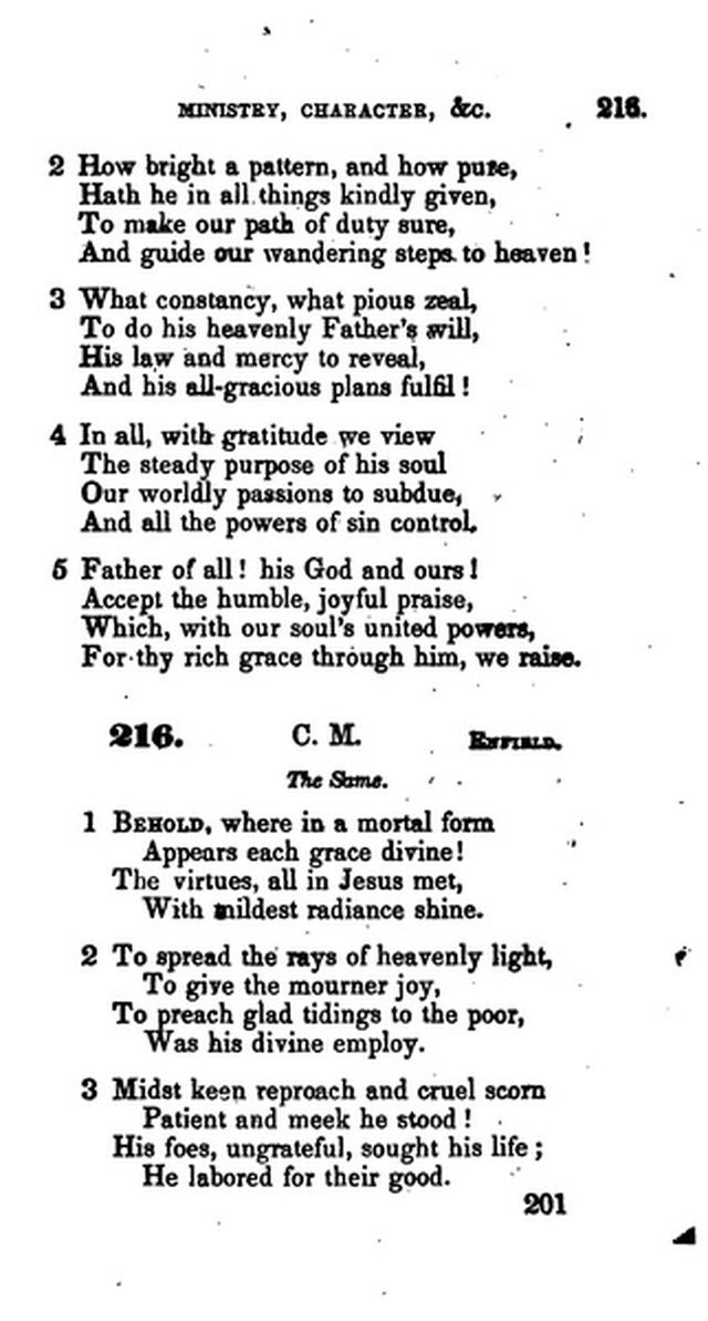 A Collection of Psalms and Hymns for the Use of Universalist Societies and Families 16ed.   page 202