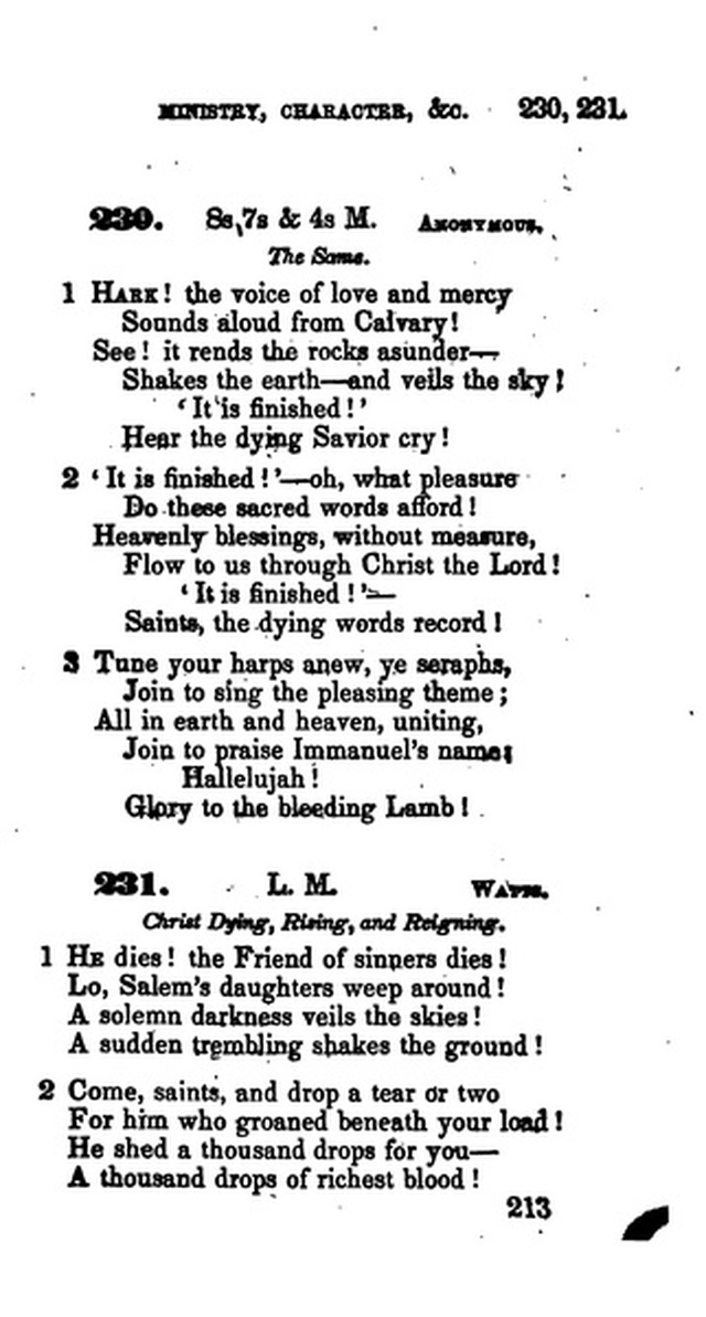 A Collection of Psalms and Hymns for the Use of Universalist Societies and Families 16ed.   page 214