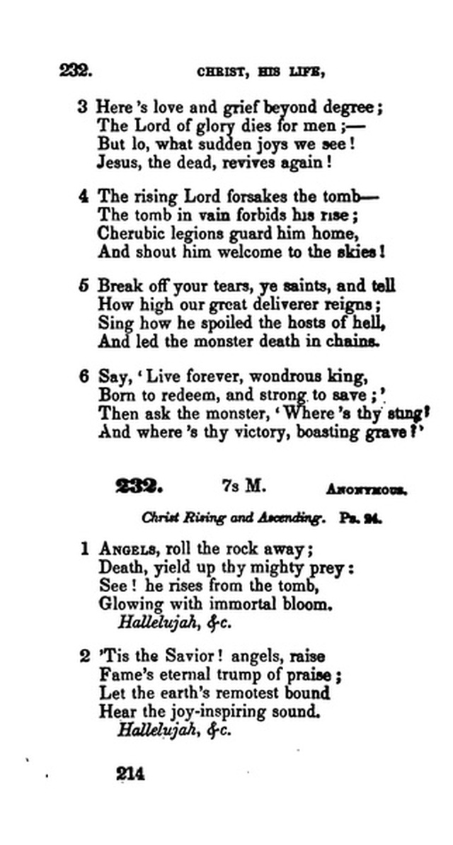 A Collection of Psalms and Hymns for the Use of Universalist Societies and Families 16ed.   page 215