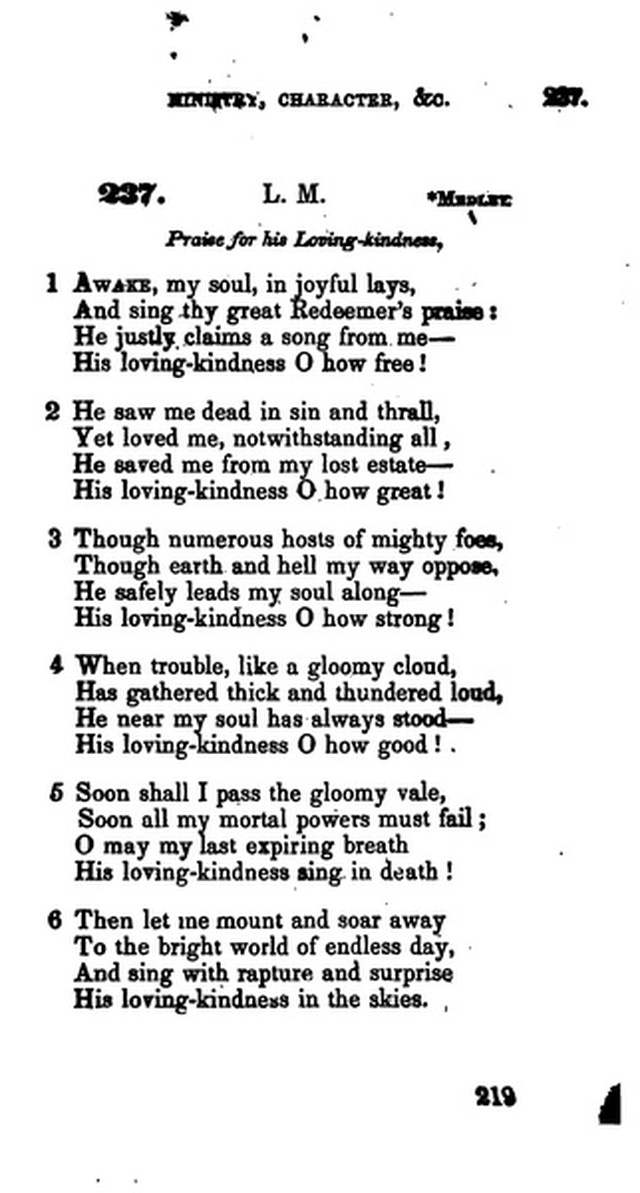 A Collection of Psalms and Hymns for the Use of Universalist Societies and Families 16ed.   page 220