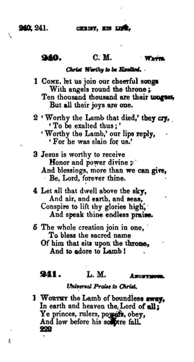 A Collection of Psalms and Hymns for the Use of Universalist Societies and Families 16ed.   page 223