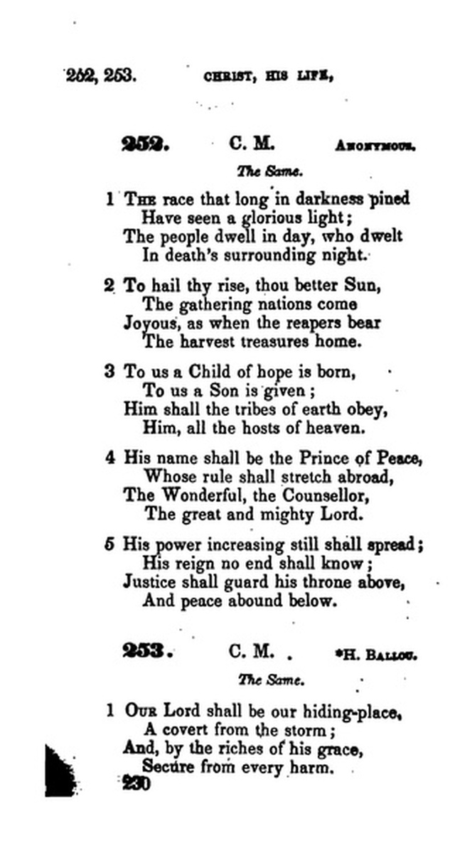 A Collection of Psalms and Hymns for the Use of Universalist Societies and Families 16ed.   page 231