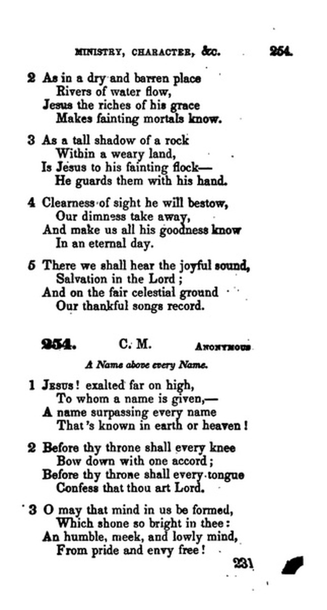 A Collection of Psalms and Hymns for the Use of Universalist Societies and Families 16ed.   page 232