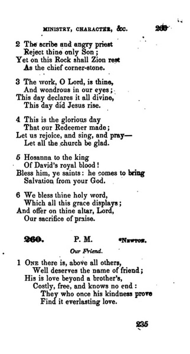 A Collection of Psalms and Hymns for the Use of Universalist Societies and Families 16ed.   page 236